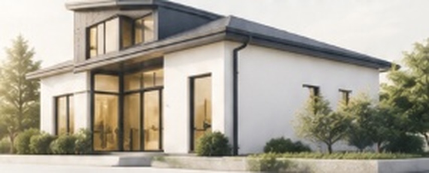Contemporary UK residential home representing interest-only mortgage property planning